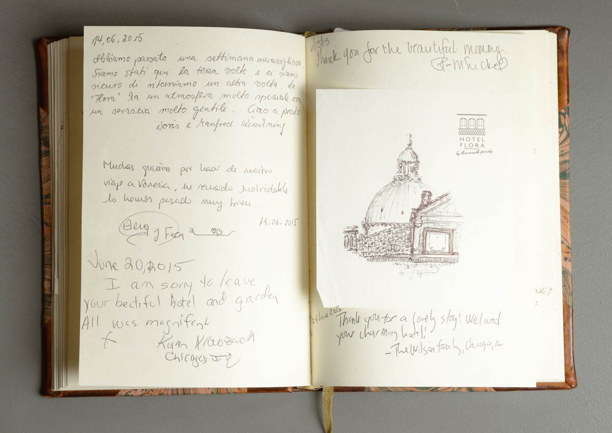 Gioele Romanelli e suo padre